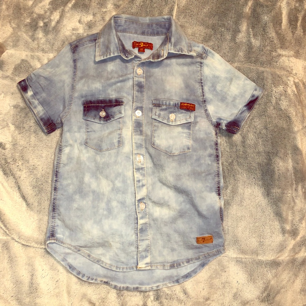 Faded Denim Shirt